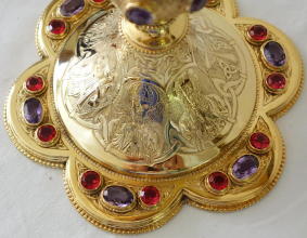 Irish Gothic Chalice